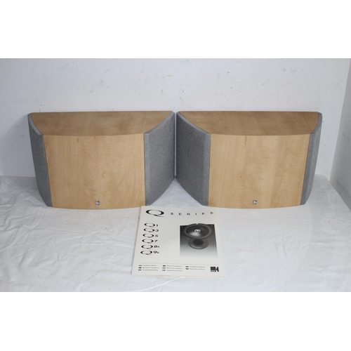 549 - PAIR OF BOXED Q2DS SPEAKERS