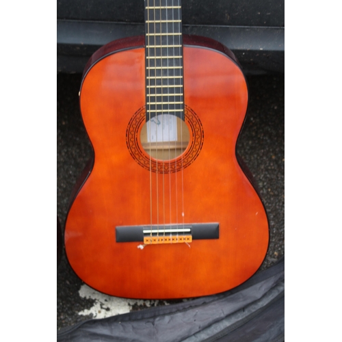 551 - TWO ACOUSTIC GUITARS