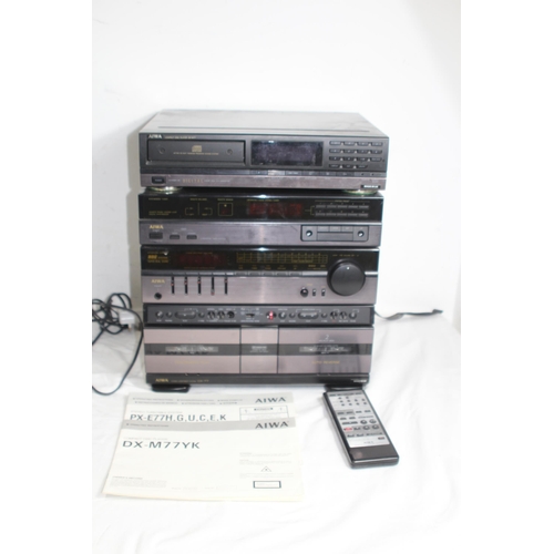 554 - AIWA STACK SYSTEM