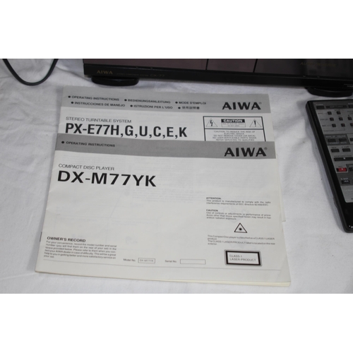 554 - AIWA STACK SYSTEM