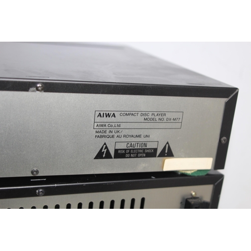 554 - AIWA STACK SYSTEM