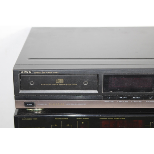 554 - AIWA STACK SYSTEM