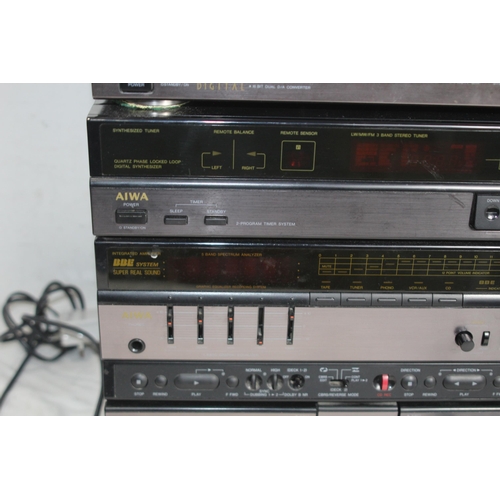 554 - AIWA STACK SYSTEM