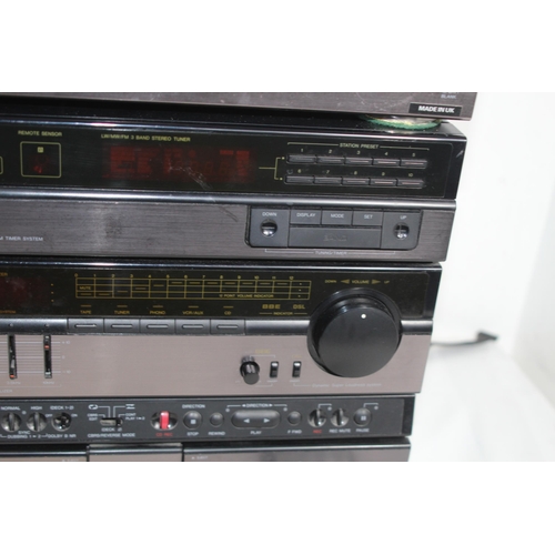 554 - AIWA STACK SYSTEM