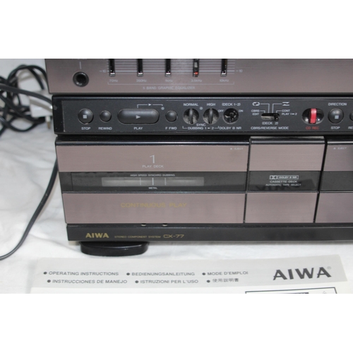 554 - AIWA STACK SYSTEM