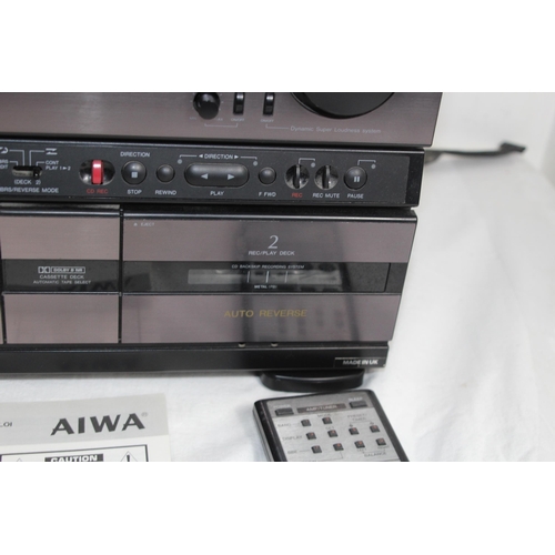 554 - AIWA STACK SYSTEM