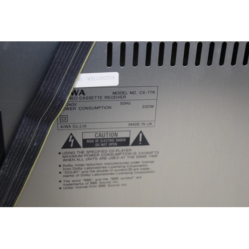 554 - AIWA STACK SYSTEM