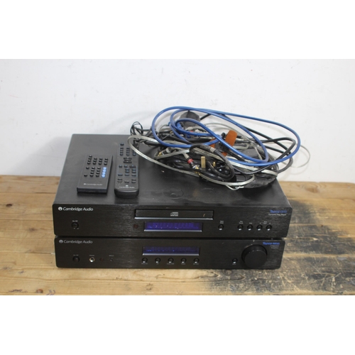 555 - TWO CAMBRIDGE SEPARATES