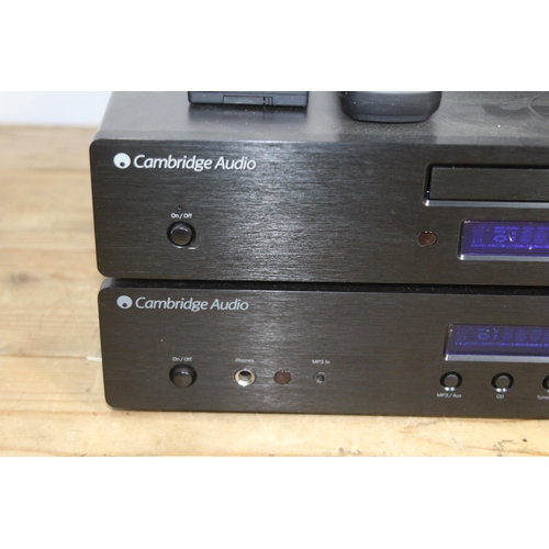 555 - TWO CAMBRIDGE SEPARATES