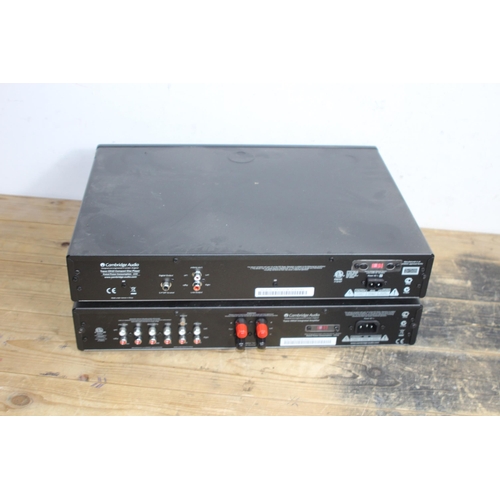 555 - TWO CAMBRIDGE SEPARATES