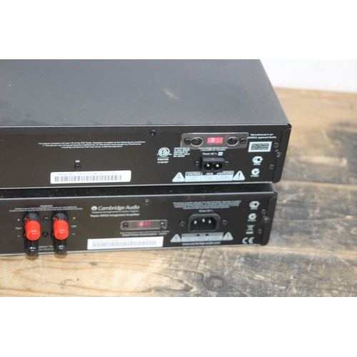 555 - TWO CAMBRIDGE SEPARATES