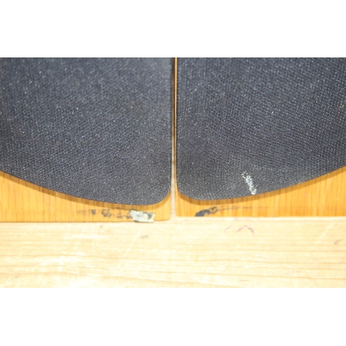 557 - PAIR OF BOXED CASTLES SPEAKERS