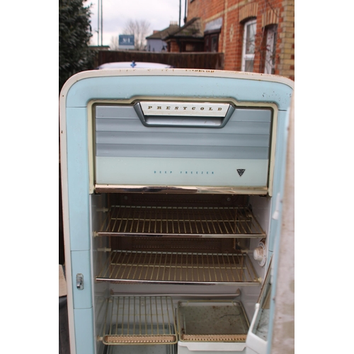 75 - 1950s PRESTCOLD FRIDGE FREEZER A/F