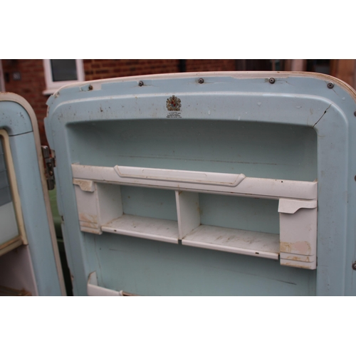 75 - 1950s PRESTCOLD FRIDGE FREEZER A/F