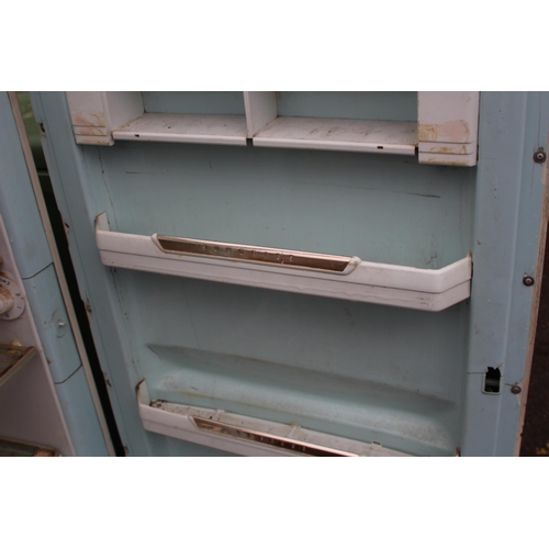 75 - 1950s PRESTCOLD FRIDGE FREEZER A/F