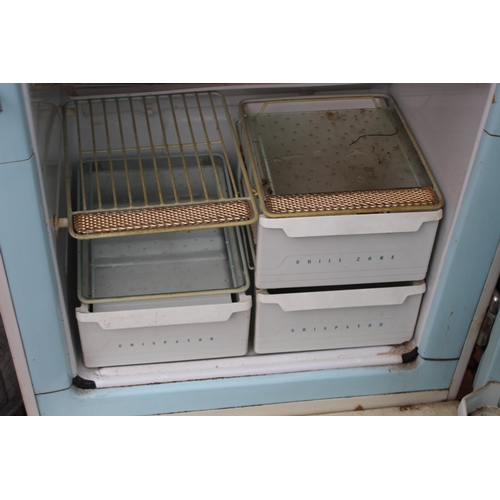 75 - 1950s PRESTCOLD FRIDGE FREEZER A/F