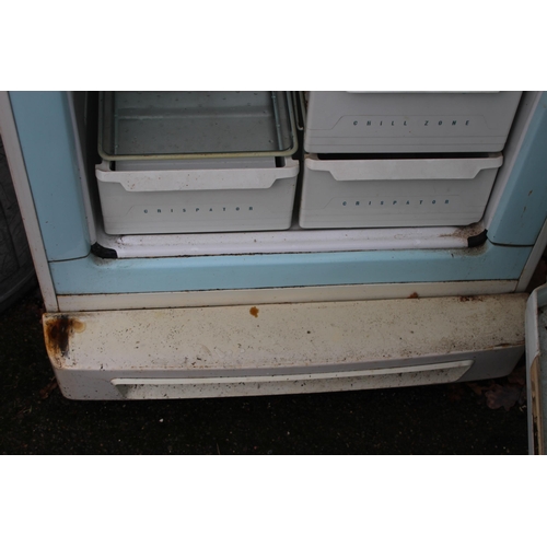 75 - 1950s PRESTCOLD FRIDGE FREEZER A/F