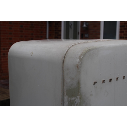 75 - 1950s PRESTCOLD FRIDGE FREEZER A/F