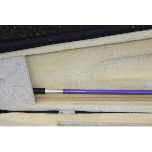 559 - CASED ELECTRIC VIOLIN