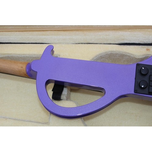 559 - CASED ELECTRIC VIOLIN