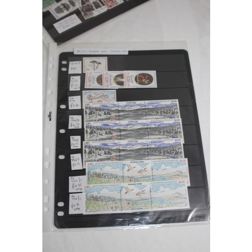 773 - QTY OF COLLECTIBLE RARE STAMPS SOME PRICED
