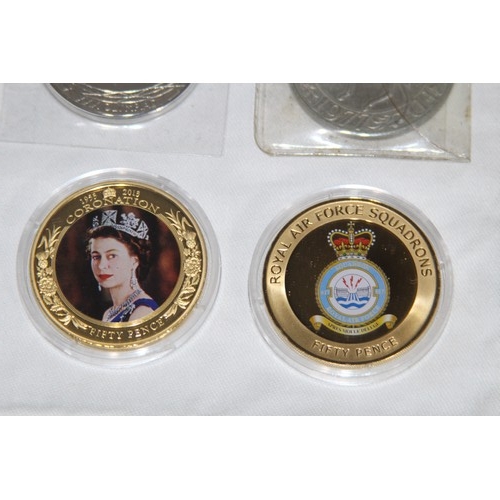 794 - QUANTITY OF MISCELLANEOUS COMMEMORATIVE COINS