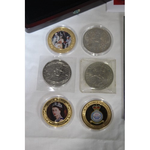 794 - QUANTITY OF MISCELLANEOUS COMMEMORATIVE COINS