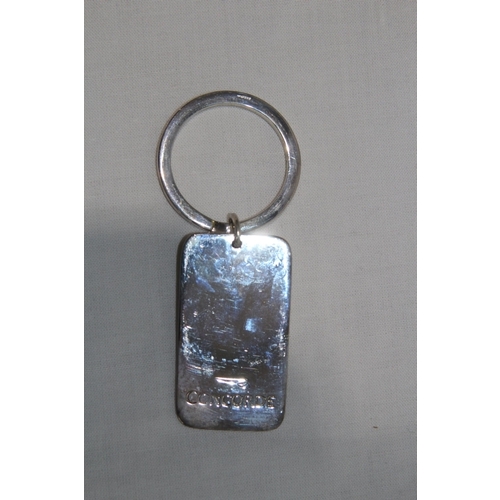 834 - BOXED SILVER LINKS OF LONDON CONCORDE KEYRING
29.84G