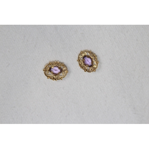 961 - 9 CT GOLD TESTED JEWELRY ODDMENTS, 2.39 GROSS