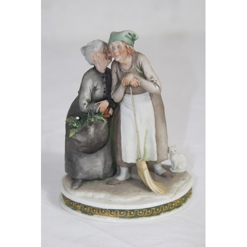 685A - CAPO DI MONTE THE GOSSIPS