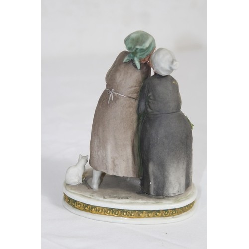 685A - CAPO DI MONTE THE GOSSIPS