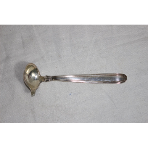 SMALL SILVER LADEL - 28G