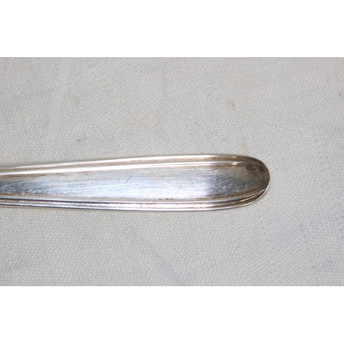 SMALL SILVER LADEL - 28G