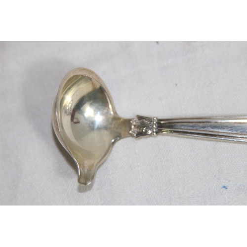 SMALL SILVER LADEL - 28G