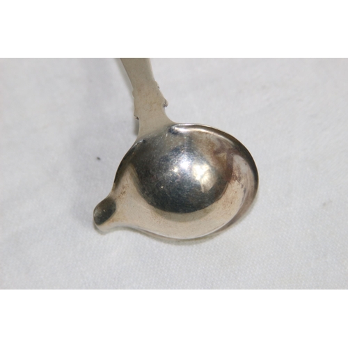 SMALL SILVER LADEL - 28G