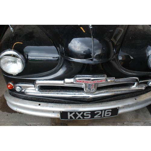 1 - Standard Vanguard 1951, Petrol, 2200cc In Black. Immaculate Condition, In Running Order, more pictur... 