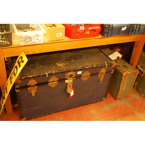 22 - Vintage Trunk.