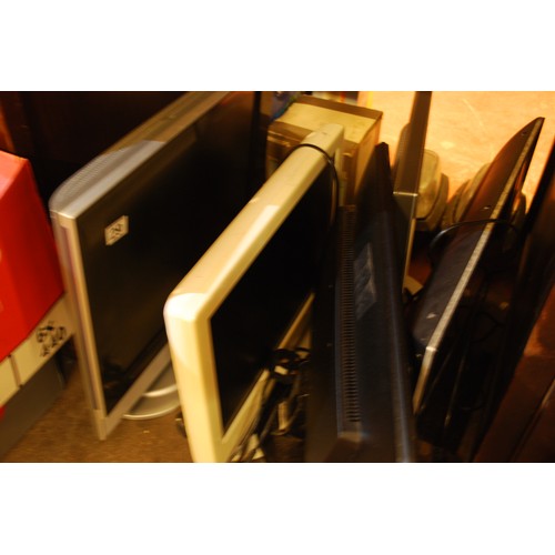 29 - Selection Of Tv's And Monitors.