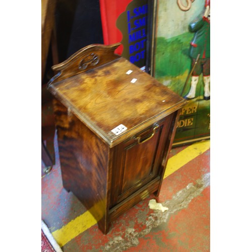 Vintage Coal Box 26" By 13".