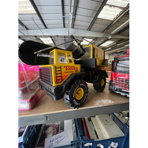 tonka crane bucket