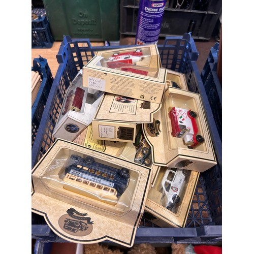 503 - Tray Of Diecast Commercial Vehicles.