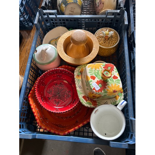 19 - Tray Of Vintage Kitchenalia.