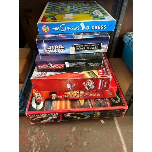 29 - Collection Of Boxed Toys And Games.