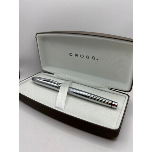 54 - Boxed As New Cross Rollerball Pen.