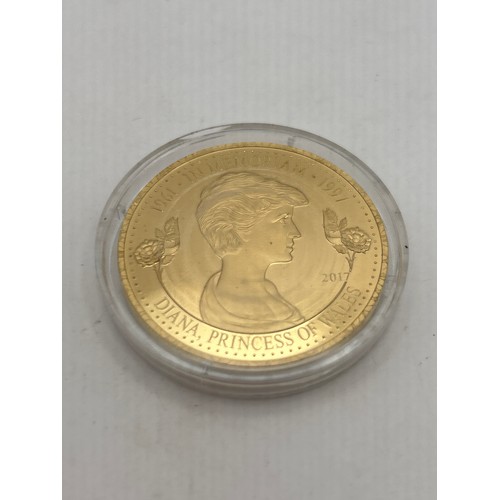 70 - Commemorative Tanzania 100 Shillings.