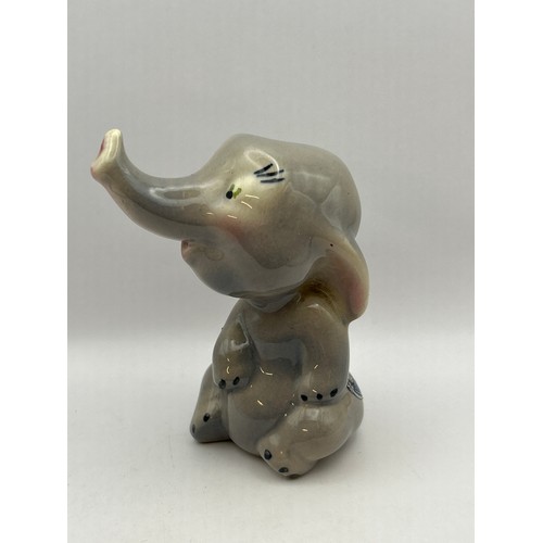 88 - Charming Little Disney Dumbo Figure, Standing 3.5