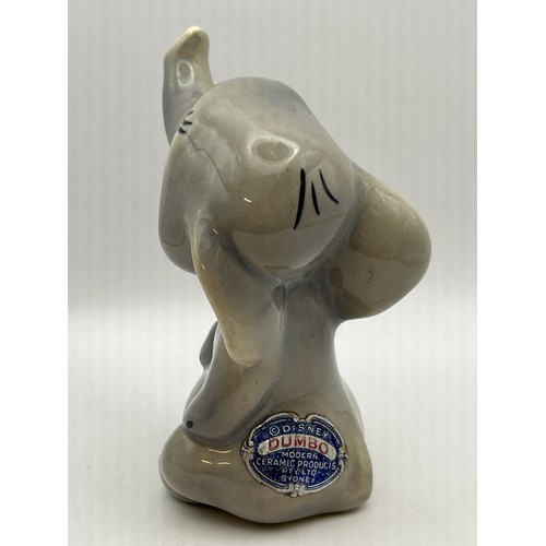 88 - Charming Little Disney Dumbo Figure, Standing 3.5