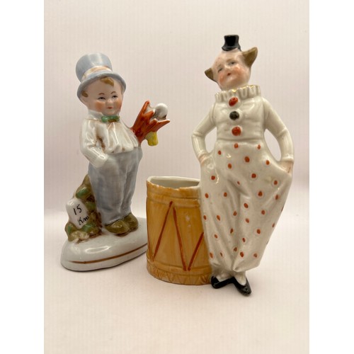 89 - Pair Of Interesting Ceramic Figures.