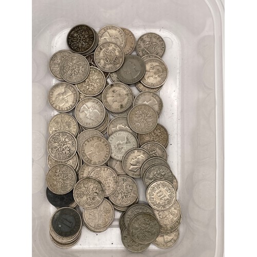 95 - Tray Of Various UK And European Coins.