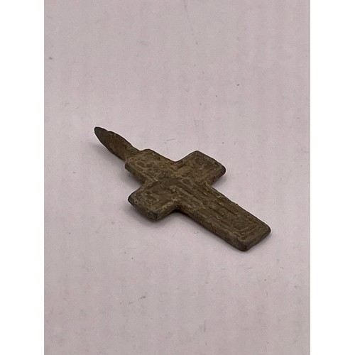 103 - Roman ?Crucifix Pendant.